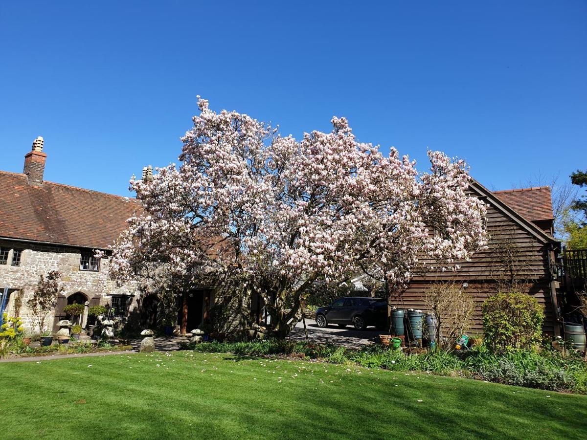 Stunning Historic 2-Bed House In Shaftesbury Villa Eksteriør billede